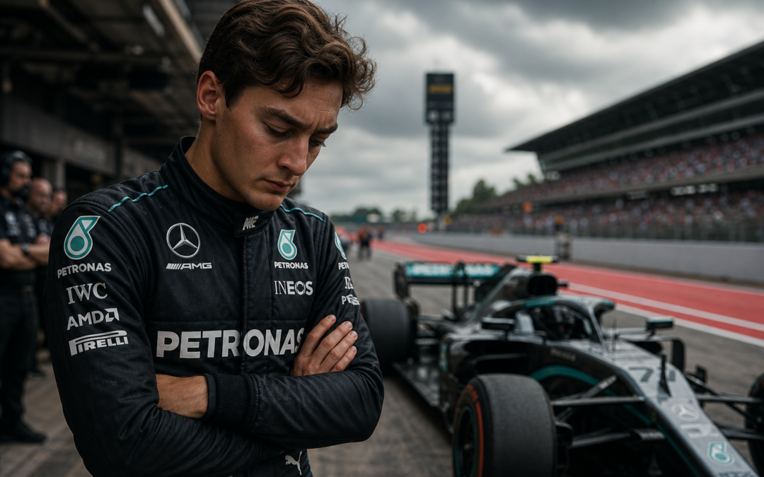 George Russell’s Spanish GP Struggles Highlight the Narrowing Road in the Title Fight