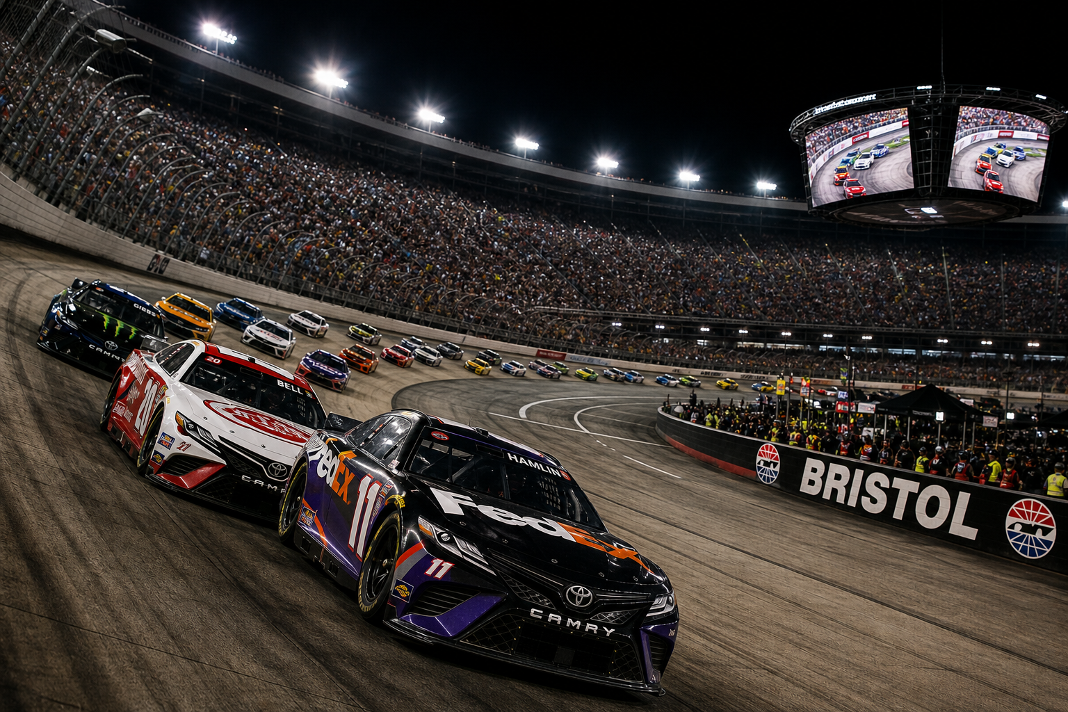 How to watch the nascar bristol night race weekend schedule start time tv