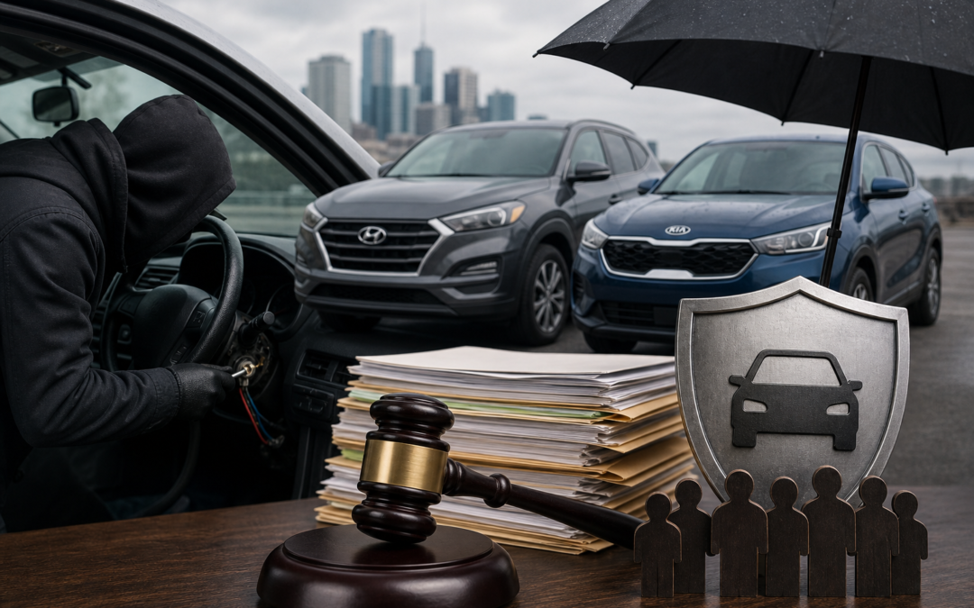 Federal Appeals Court Revives Insurers’ Hyundai–Kia Theft Claims