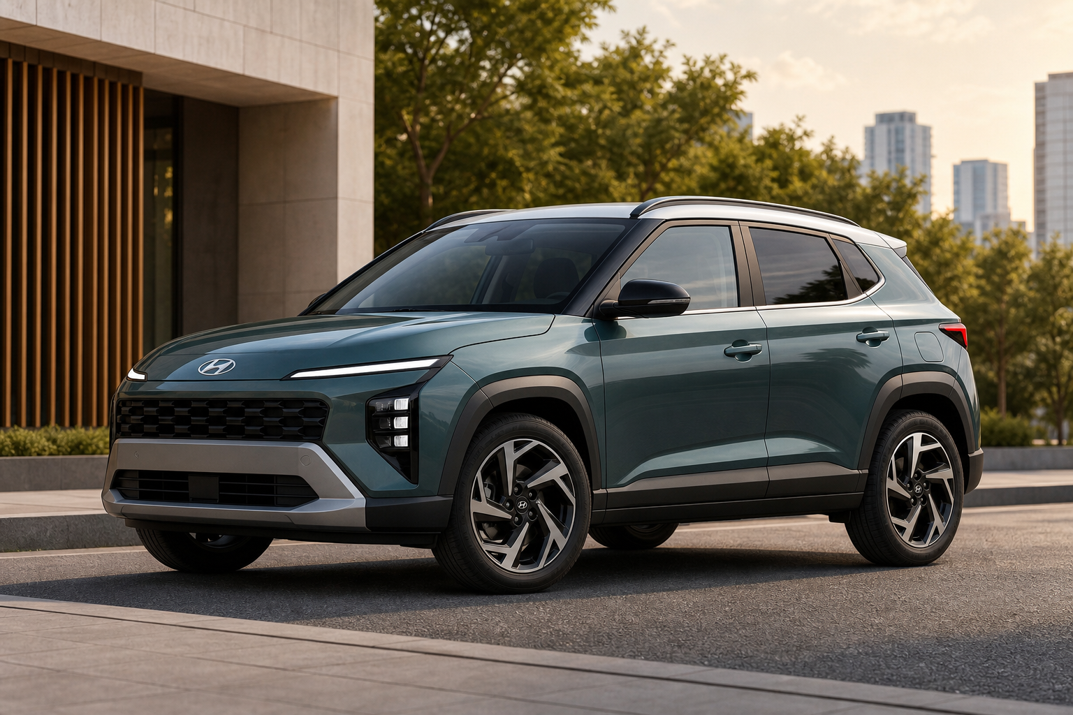Hyundai bayon returns with tougher looks and more tech