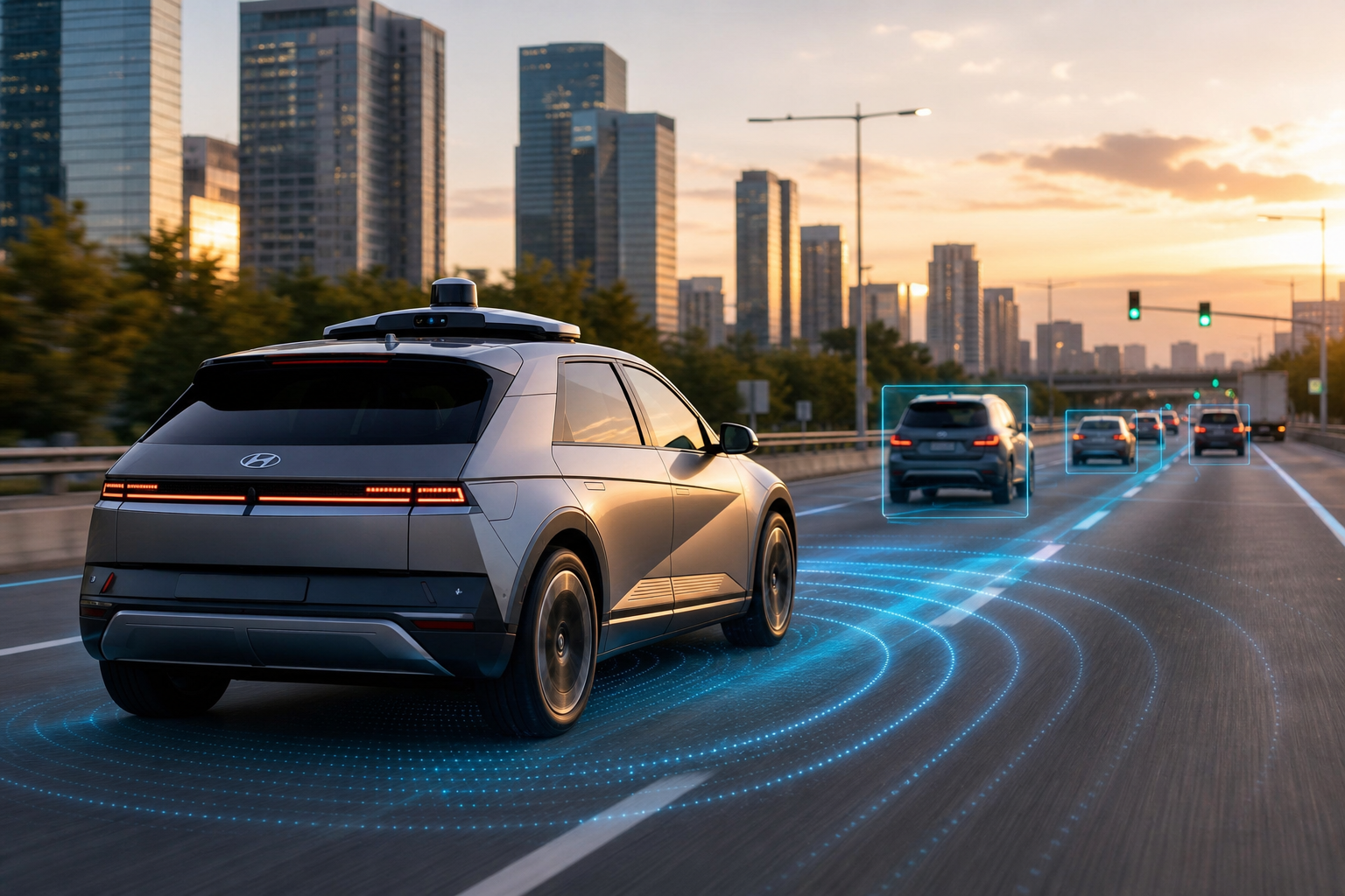 Hyundai launching its own self driving suite in 2029 sort of