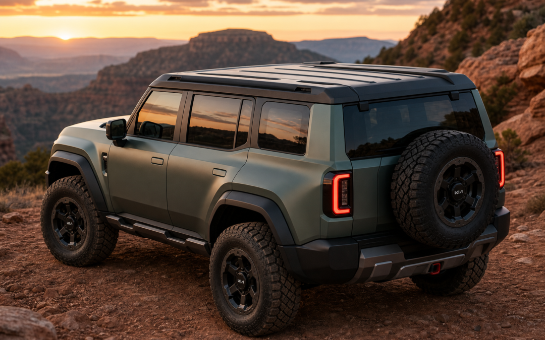 Is This the New Roof Treatment for Kia’s Rumored Body-on-Frame SUV?