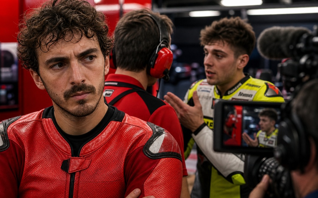 Bagnaia Criticises Broadcast of Private Conversation After Misleading MotoGP Cut