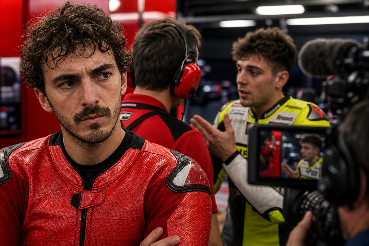 it-looks-terrible-bagnaia-infuriated-by-di-giannantonio-chat-airing It looks terrible bagnaia infuriated by di giannantonio chat airing