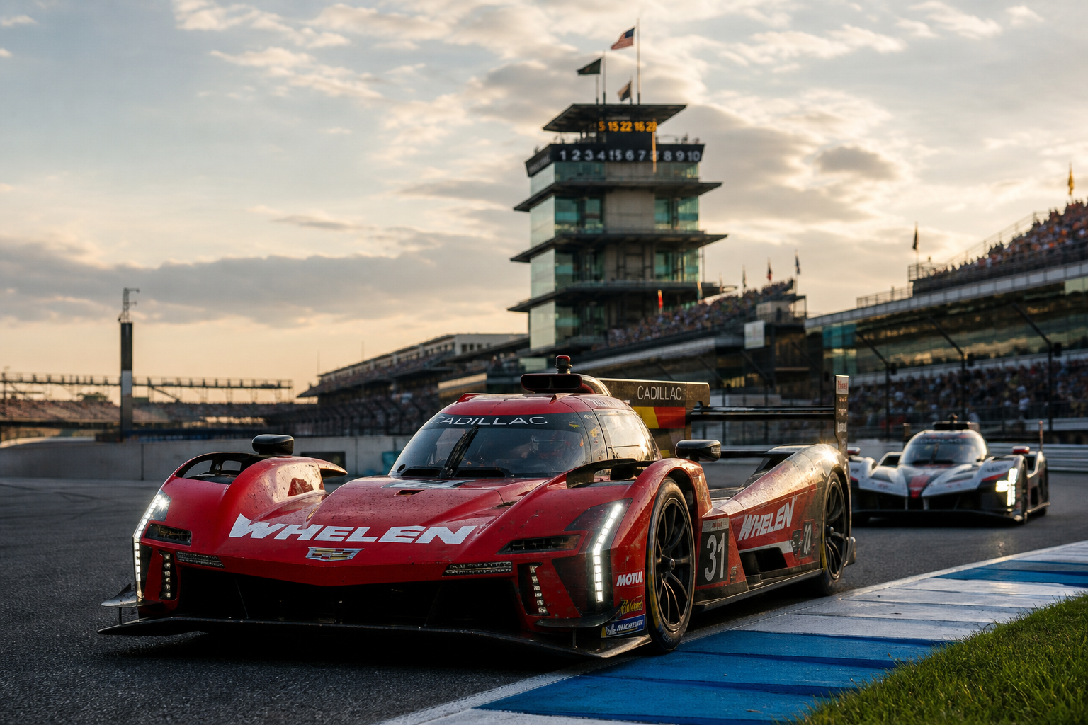 Jack aitken builds 147 point imsa lead after cadillac s late indianapolis heartbreak