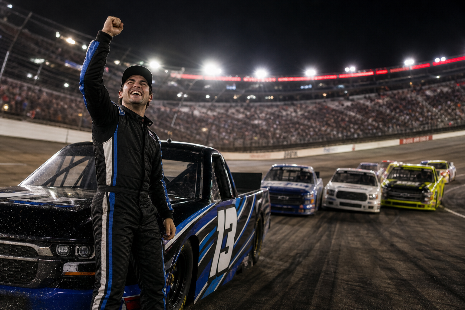 jake-garcia-earns-first-nascar-truck-win-after-nightmare-race-for-front-row-motorsports Jake garcia earns first nascar truck win after nightmare race for front row motorsports