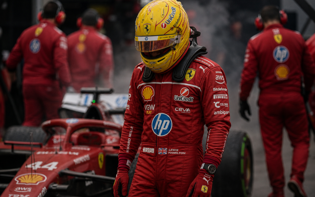 James Hinchcliffe Says Lewis Hamilton and Ferrari’s 2026 F1 Title Hopes Are Over