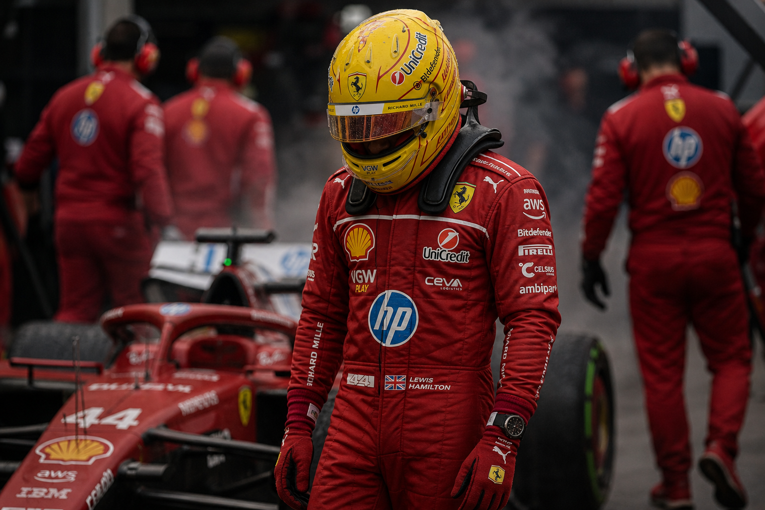 James hinchcliffe says lewis hamilton and ferrari s 2026 f1 title hopes are over