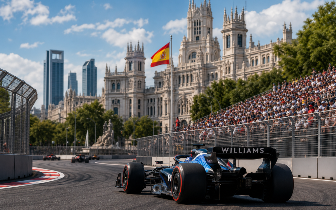 James Vowles Backs Madrid’s Madring to Become a Future Formula 1 Highlight