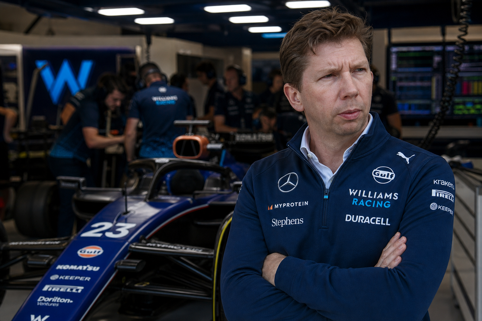 James vowles says williams 2026 upgrades won t be enough to save its season