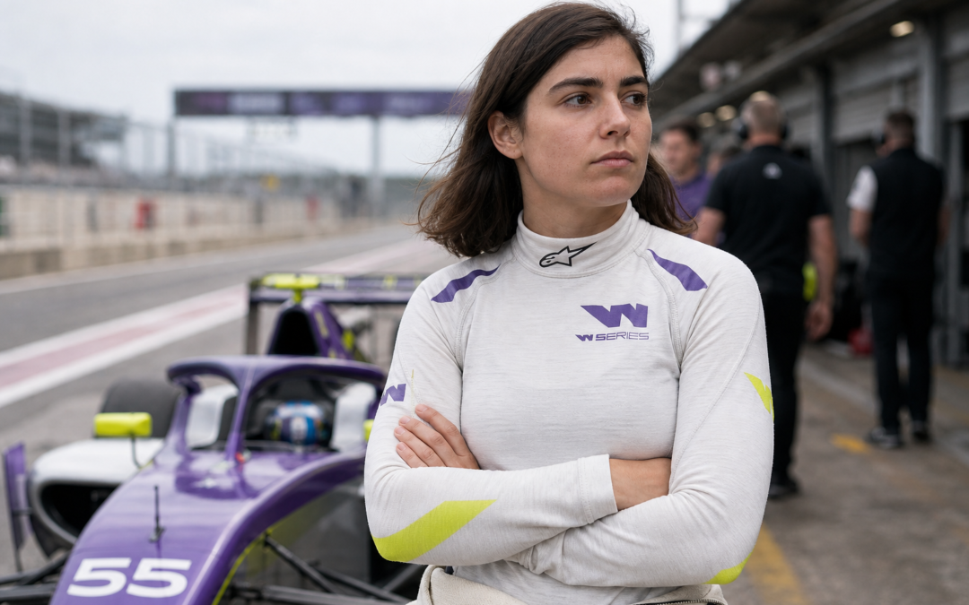 Jamie Chadwick on the Unfair Burden of Representing Women in Motorsport