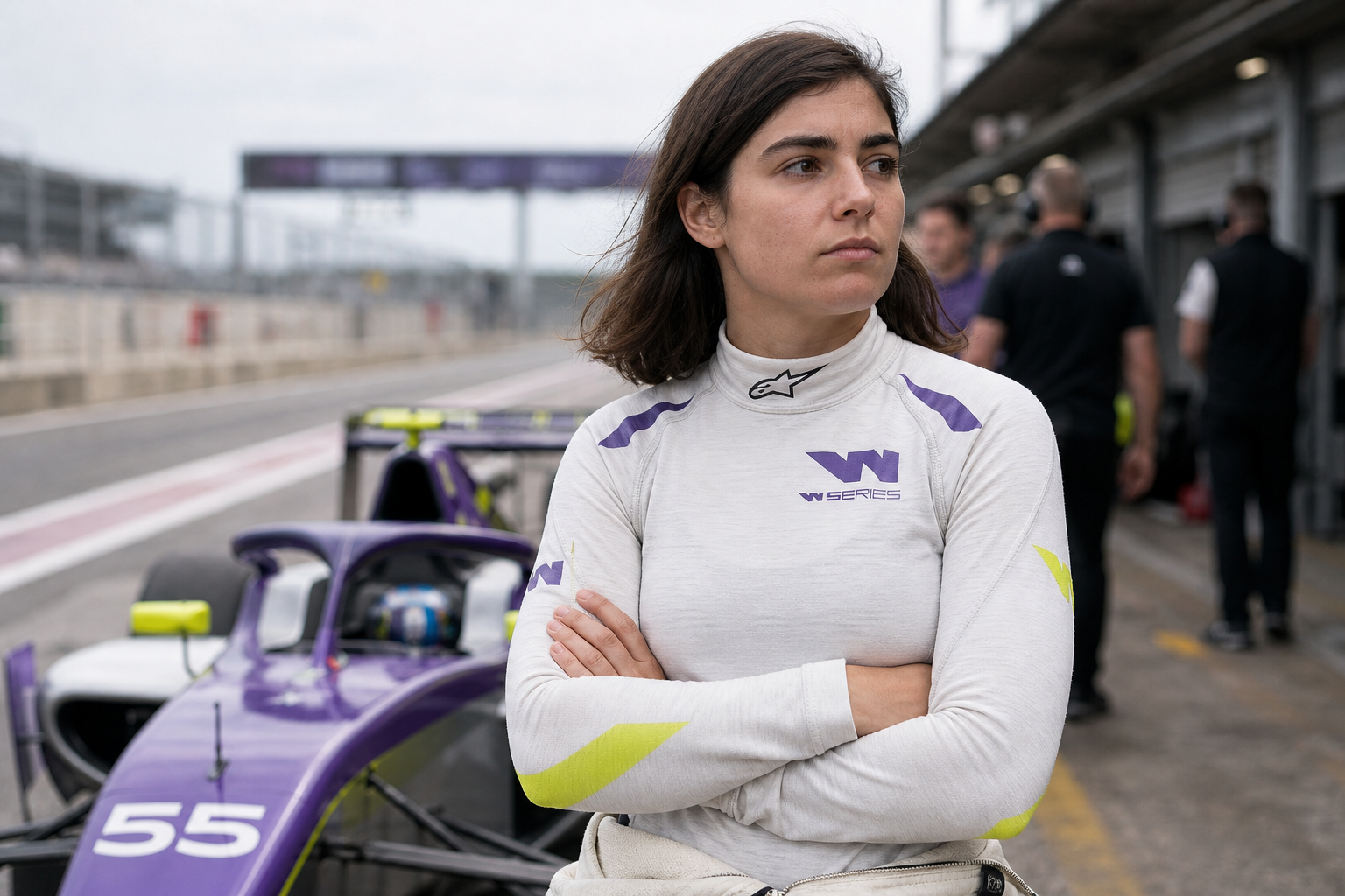Jamie chadwick on the unfair burden of representing women in motorsport