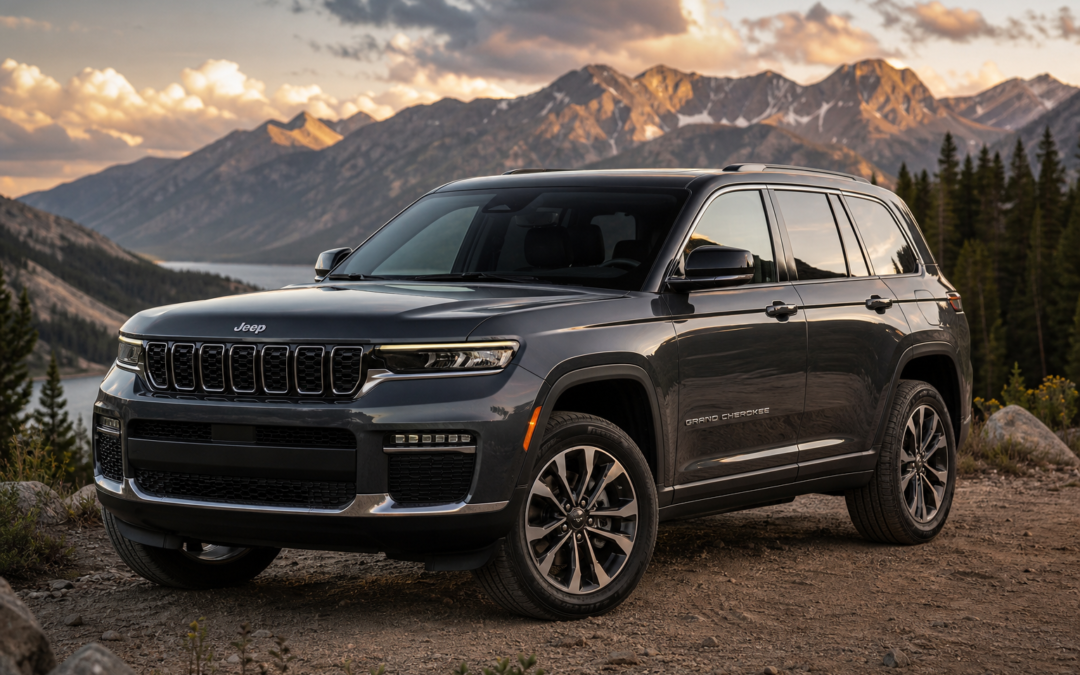 Jeep Grand Cherokee May Get the Hurricane Inline-Six for 2028