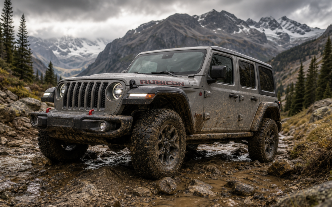 2026 Jeep Wrangler Rubicon Unlimited: Still the Proper Mud-Splattered Sledgehammer