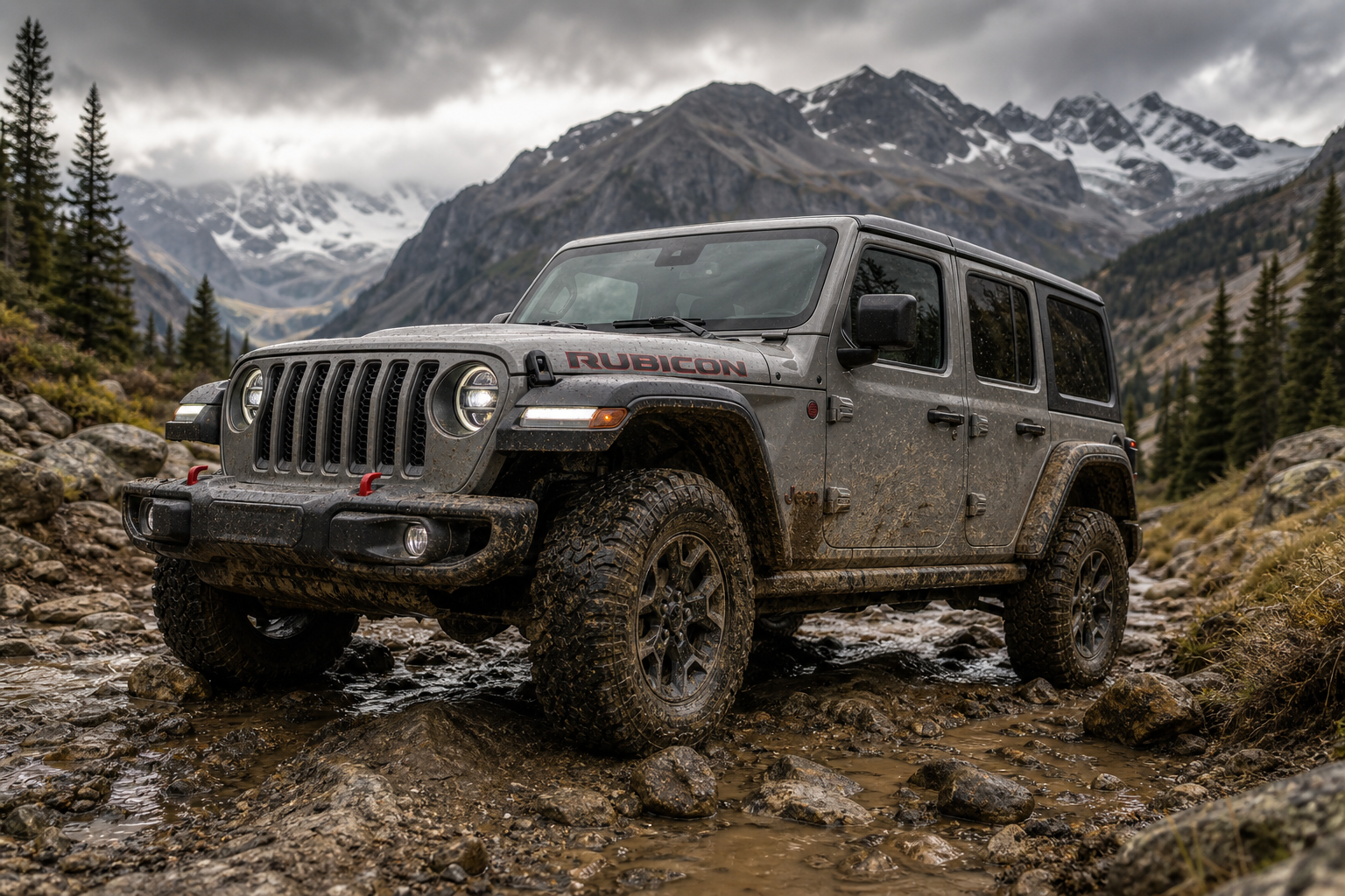 Jeep wrangler rubicon