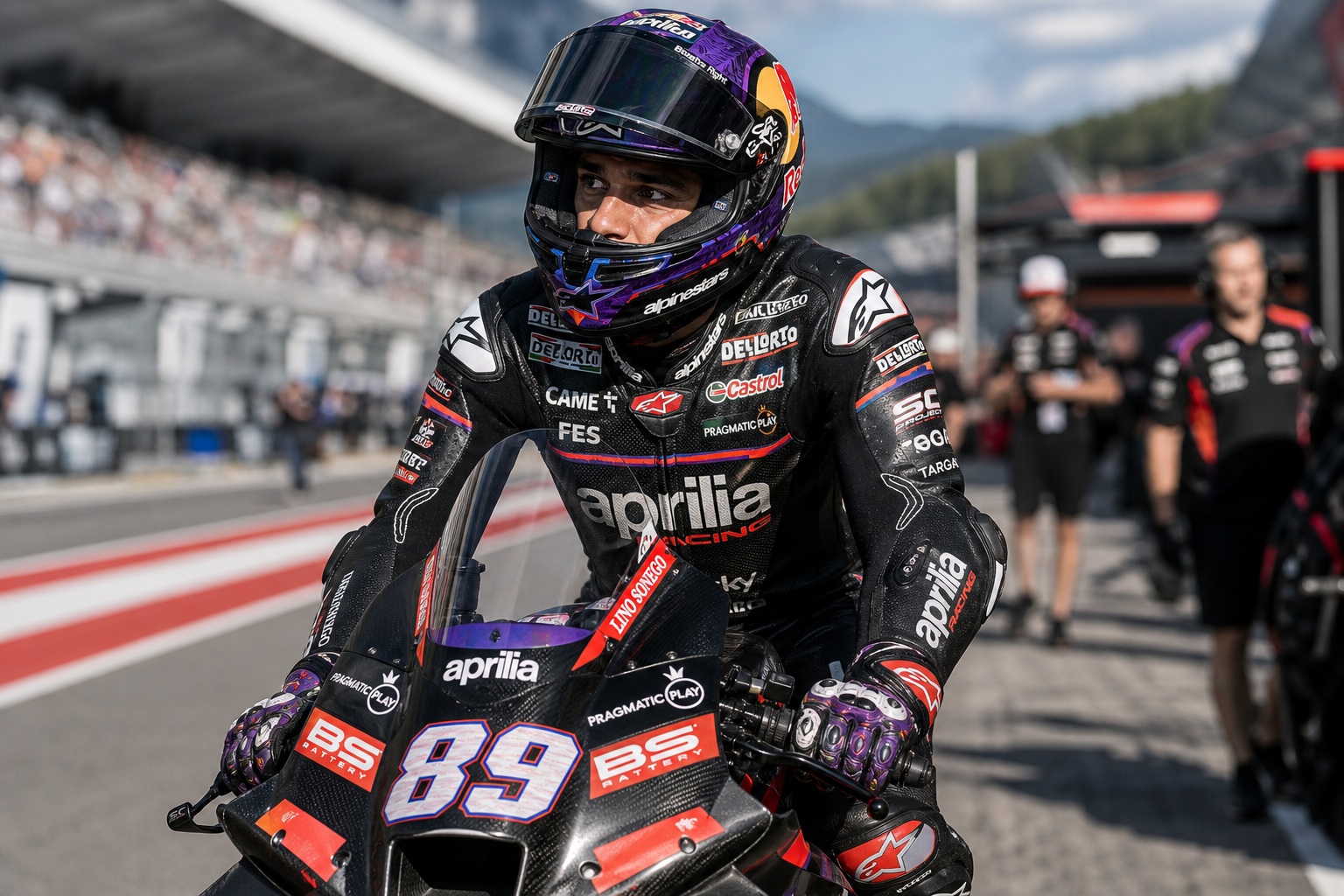 Jorge martin puts arm pump surgery on hold after strong austrian gp
