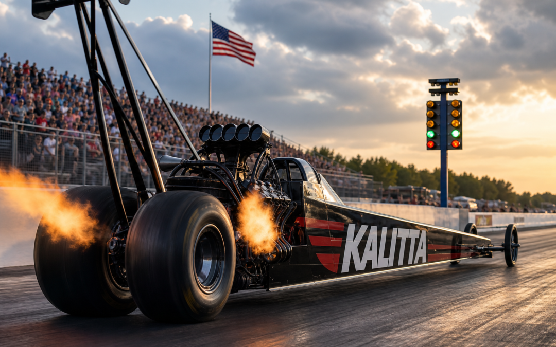 Doug Kalitta Returns Home as Martin, Michigan Hosts Its First NHRA National Event in 65 Years