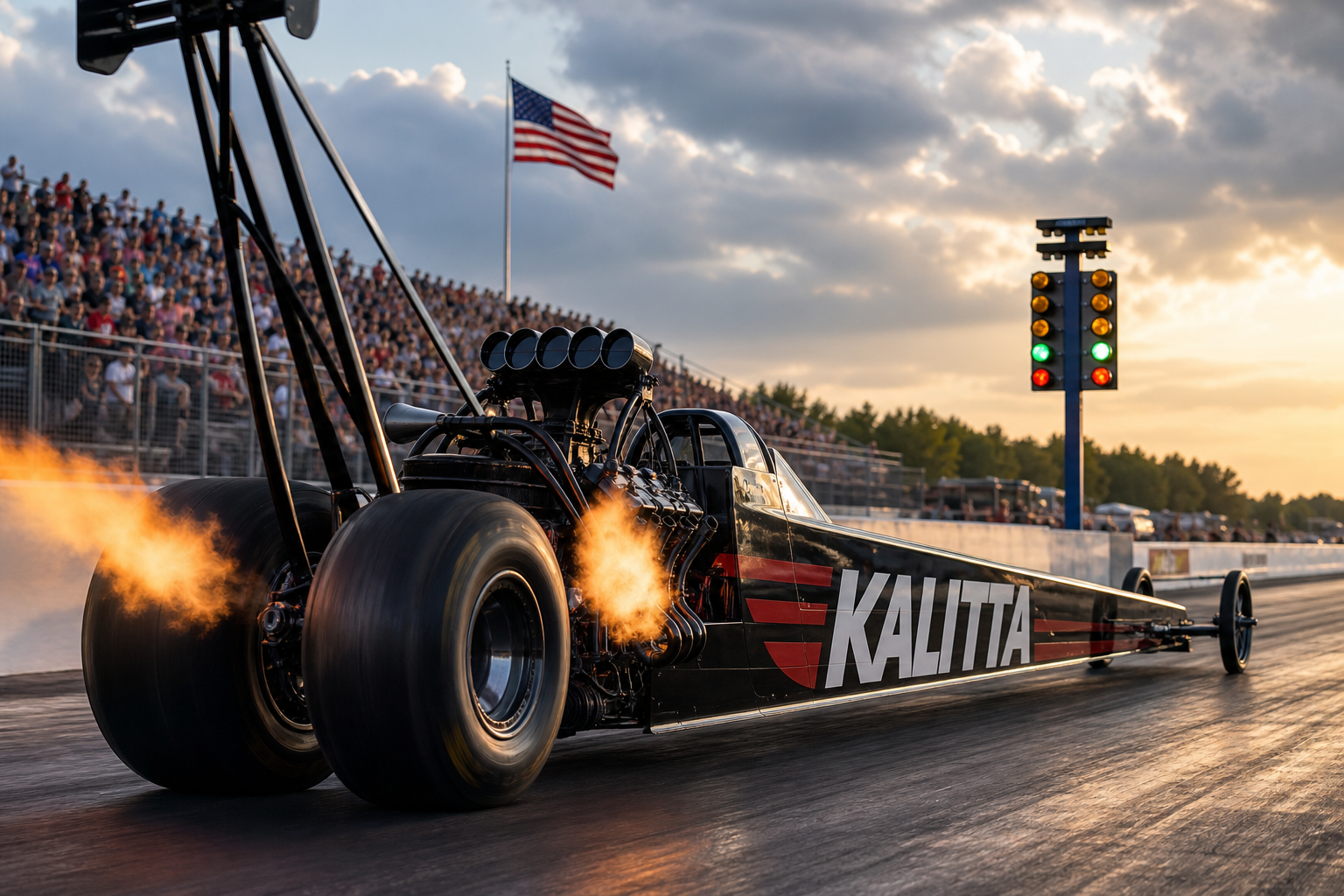 Kalitta stoked for first michigan nhra go in 65 years