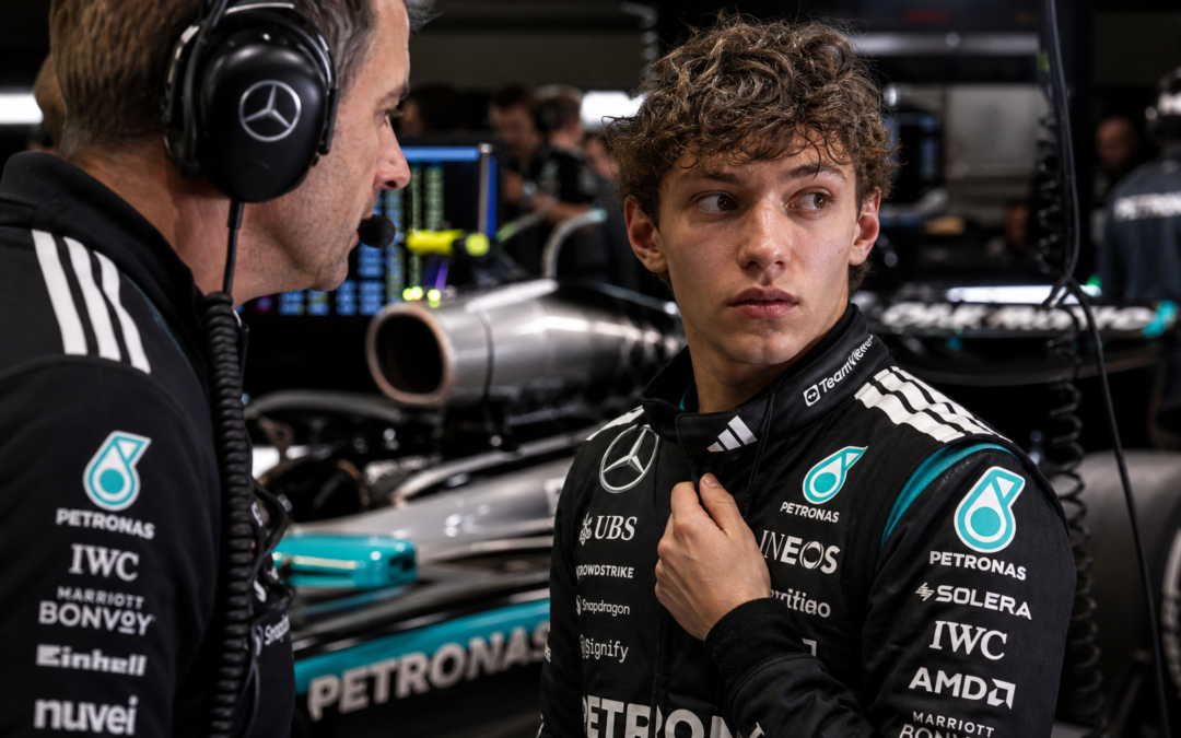 Kimi Antonelli’s pace is giving Mercedes a very expensive headache
