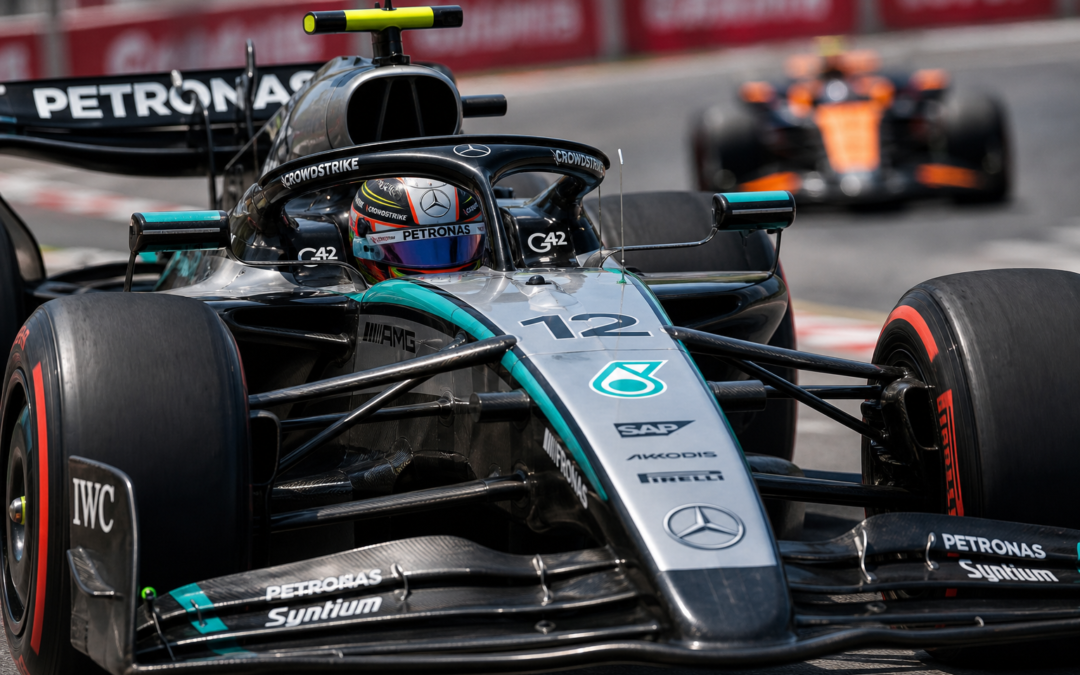 Kimi Antonelli’s Speed Is Giving Mercedes A Very Fancy Headache
