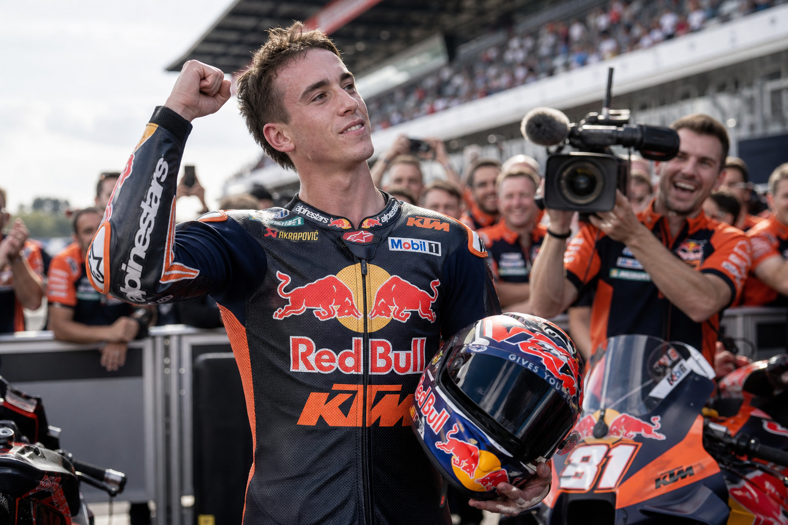 Ktm must stay humble after pedro acosta ends its motogp drought