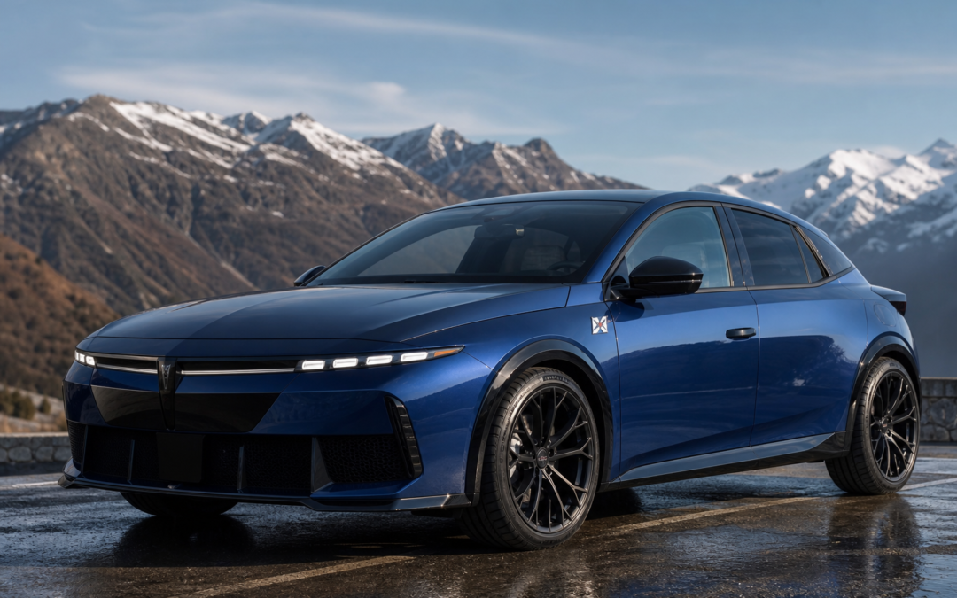 Lancia Gamma HF Integrale Confirmed With 370-HP Electric AWD Powertrain
