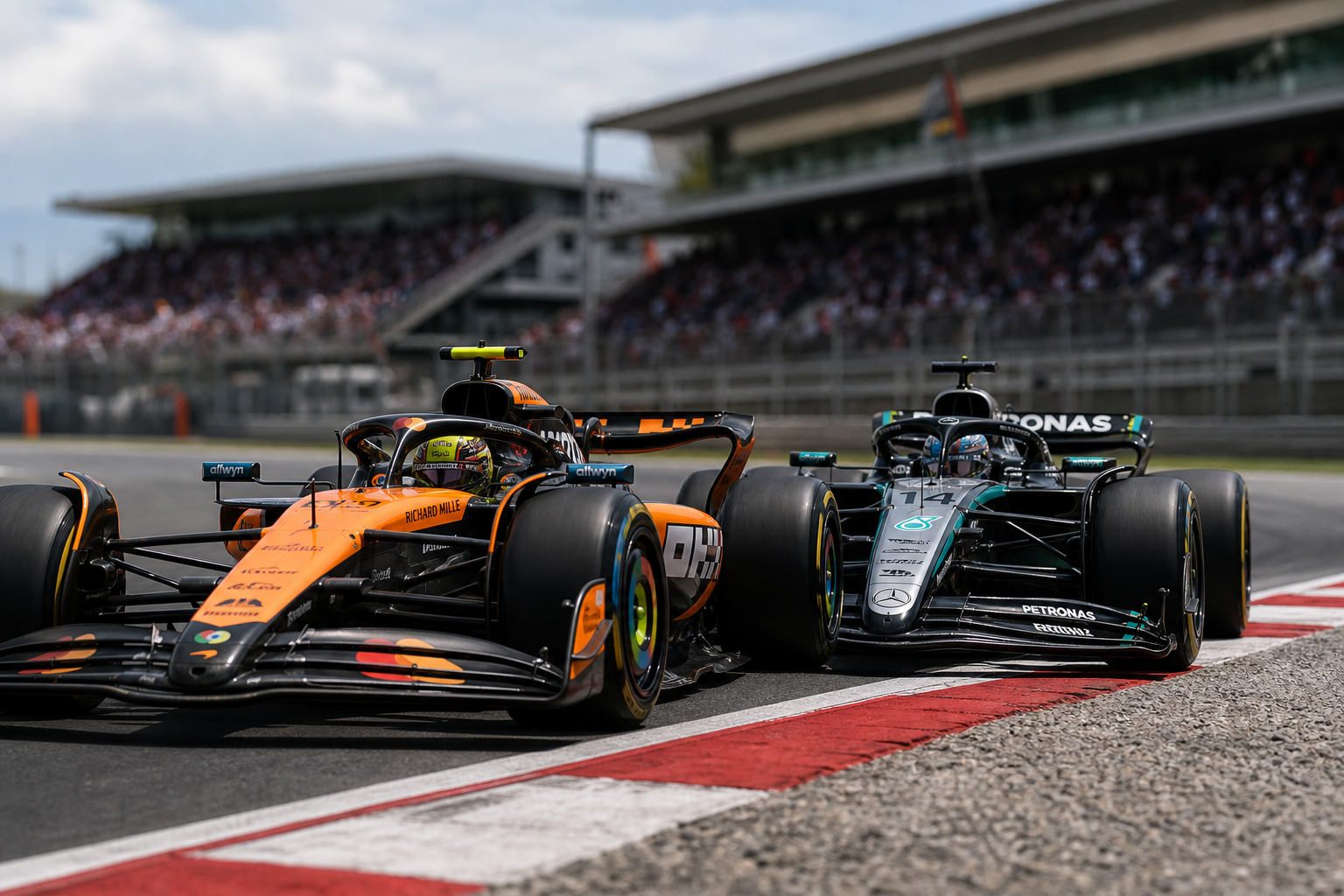 Lando norris backed to overhaul george russell in 2026 f1 standings