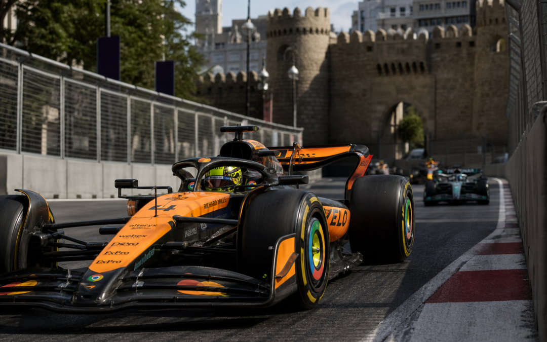 Lando Norris Calls McLaren’s Baku Deficit a “Knife in the Heart”