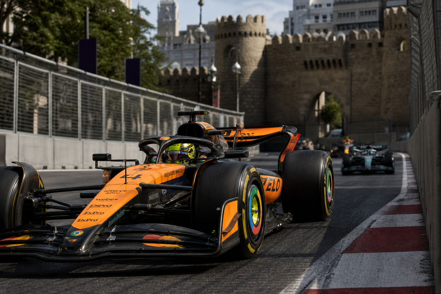 Lando norris calls mclaren s baku deficit a knife in the heart