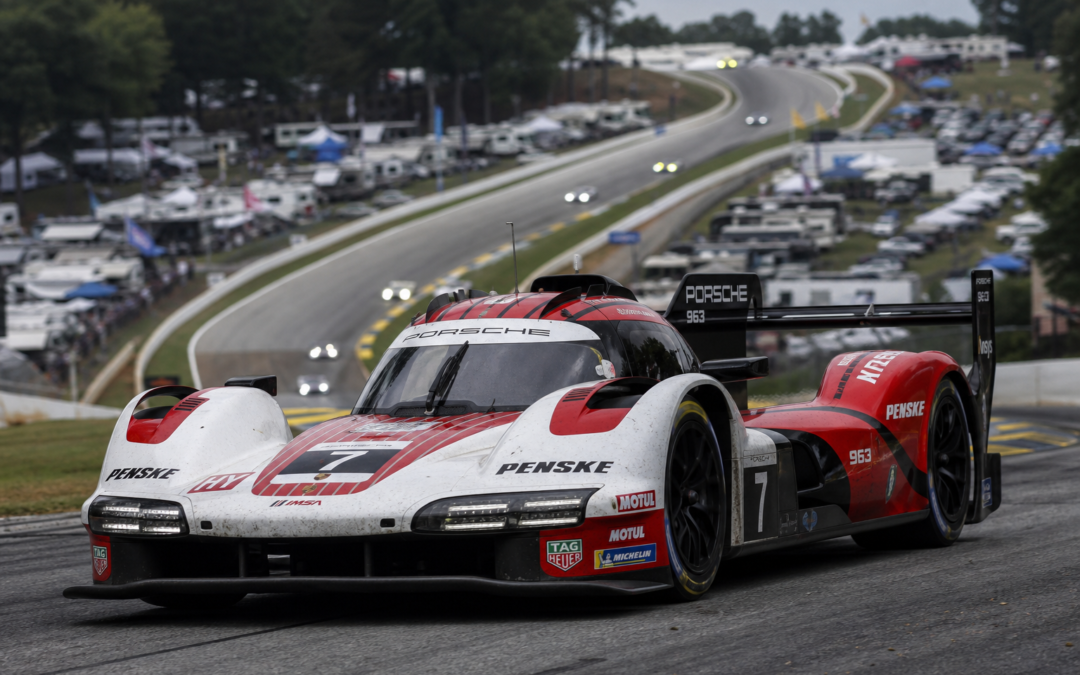 Laurin Heinrich Targets an Improbable IMSA GTP Title—and Petit Le Mans Glory