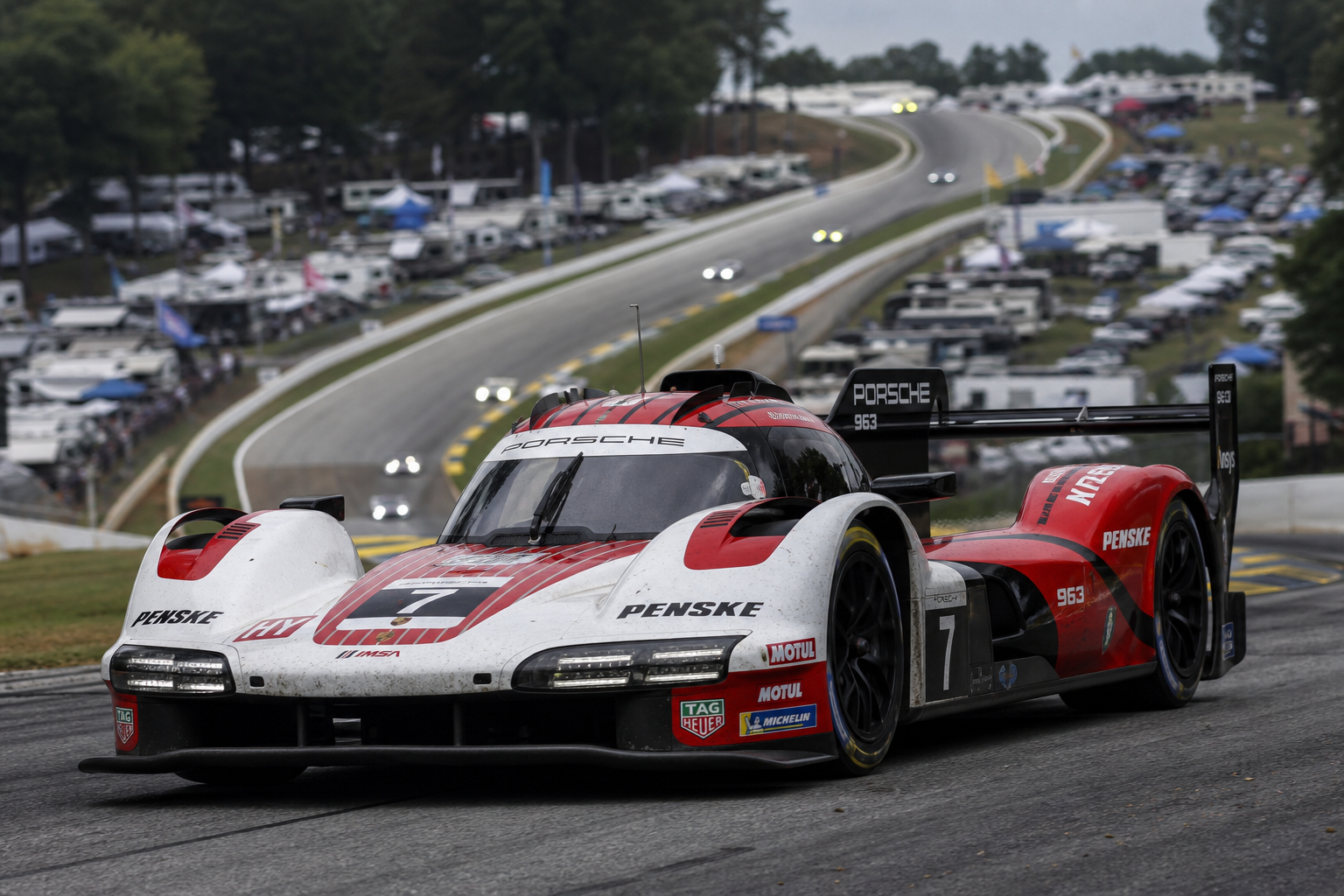 Laurin heinrich targets an improbable imsa gtp title and petit le mans glory