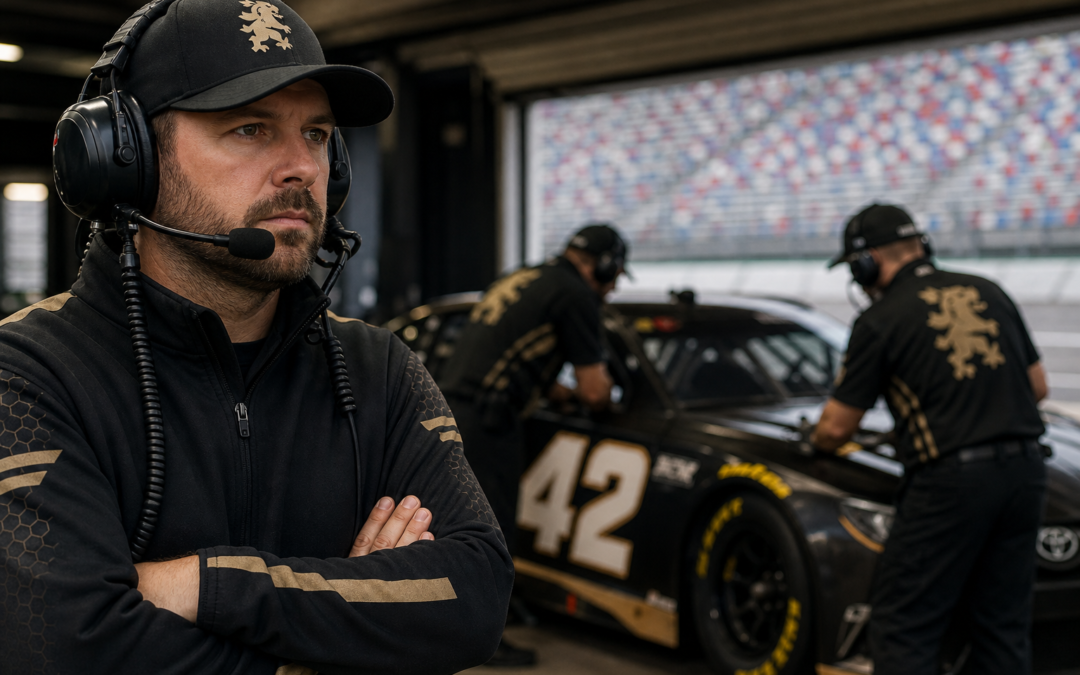 Legacy Motor Club Promotes Chais Eliason to Lead the No. 42 Cup Team