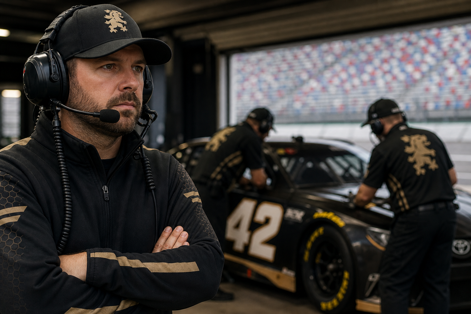 Legacy motor club makes crew chief change effective immediately