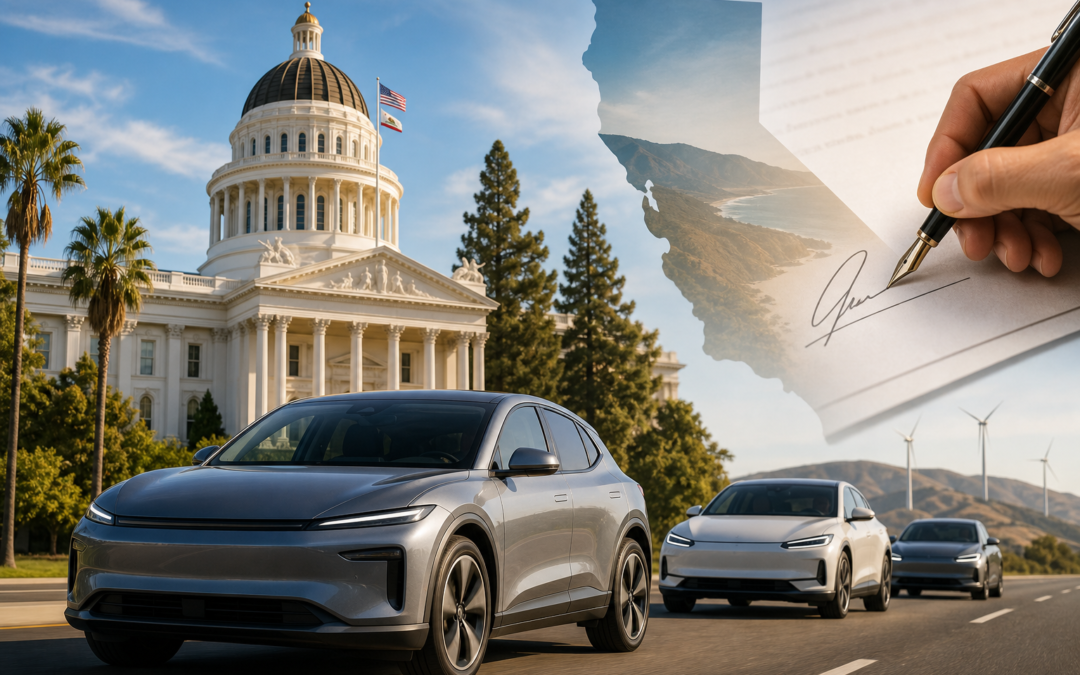 California Turns a Corner on New-Car Regulations With Signed Senate Bill