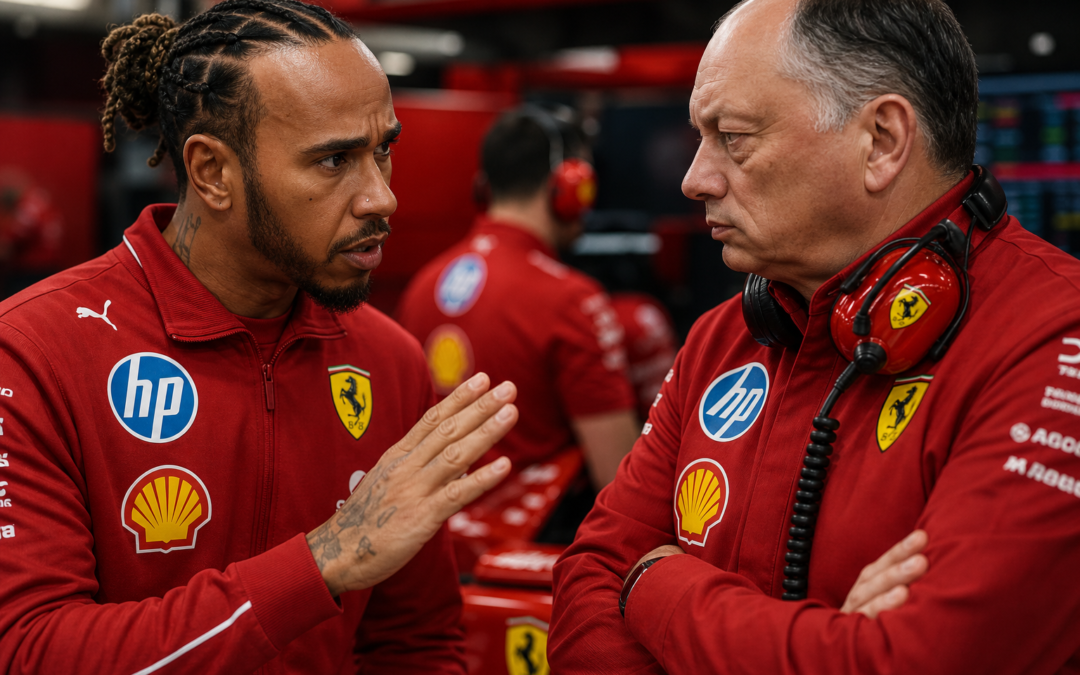 Hamilton Rejects Ferrari Staff-Overhaul Rumours Amid Fresh Media Scrutiny