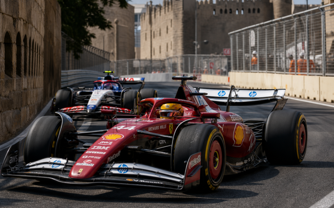 Lewis Hamilton Summoned by F1 Stewards After Alleged Baku Impeding Incident