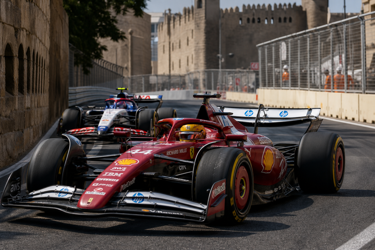 Lewis hamilton summoned by f1 stewards after alleged baku impeding incident