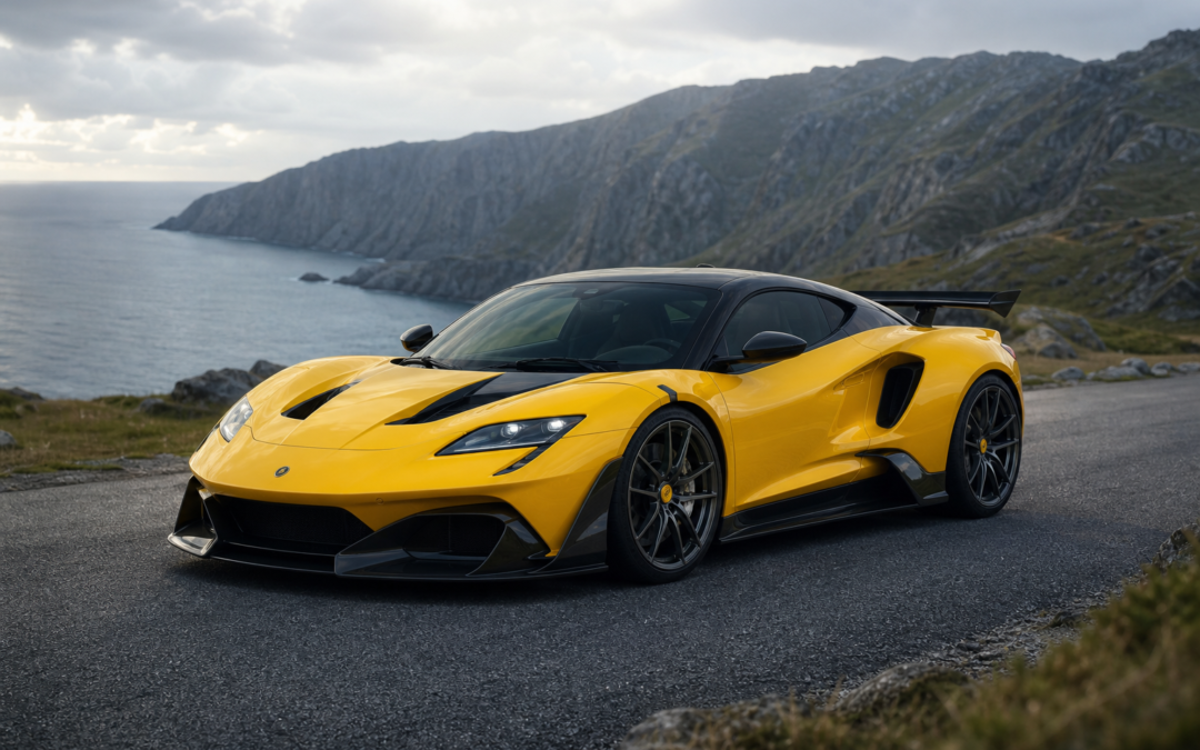 Lotus V8 Supercar Previewed by Radical Emira-Based Renderings