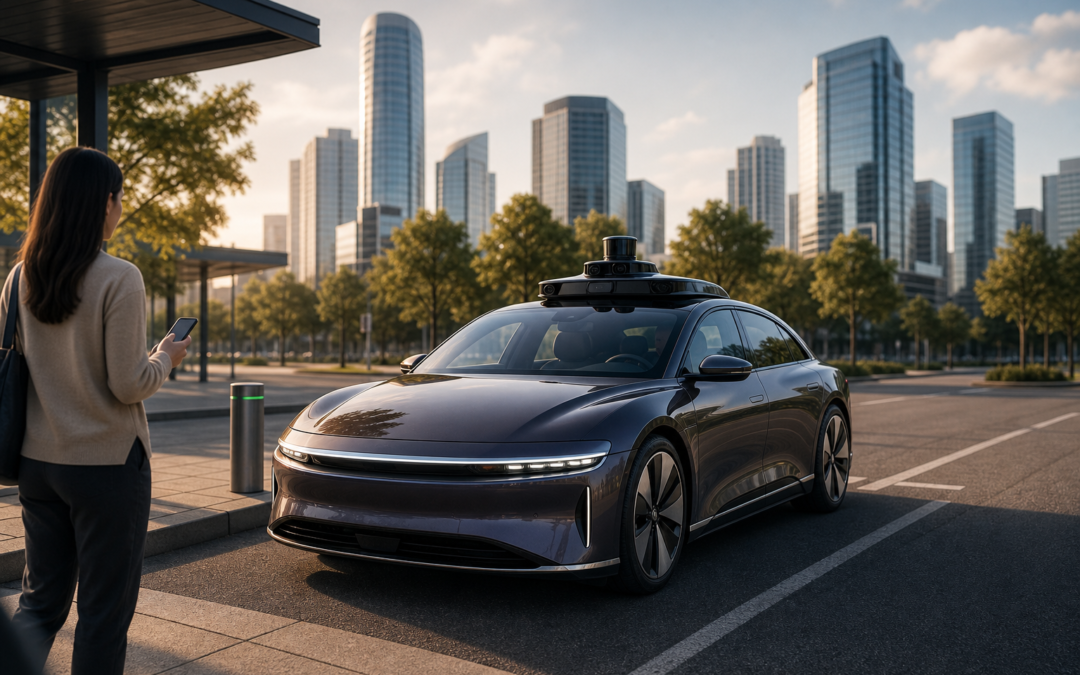 Lucid Partners With Bolt On Autonomous Ride-Hailing Program