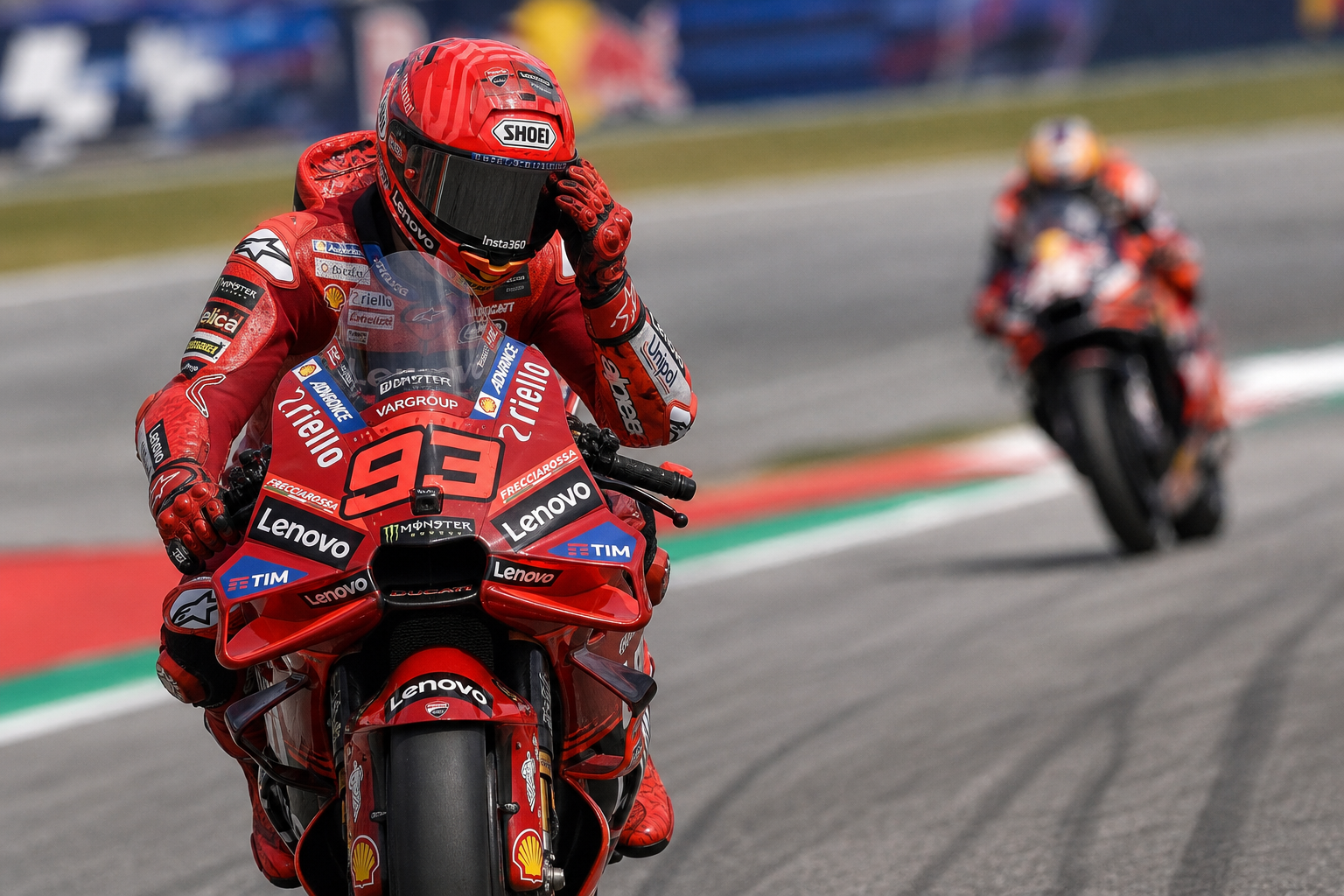 Marc m rquez considered retiring from austrian gp after brake problems