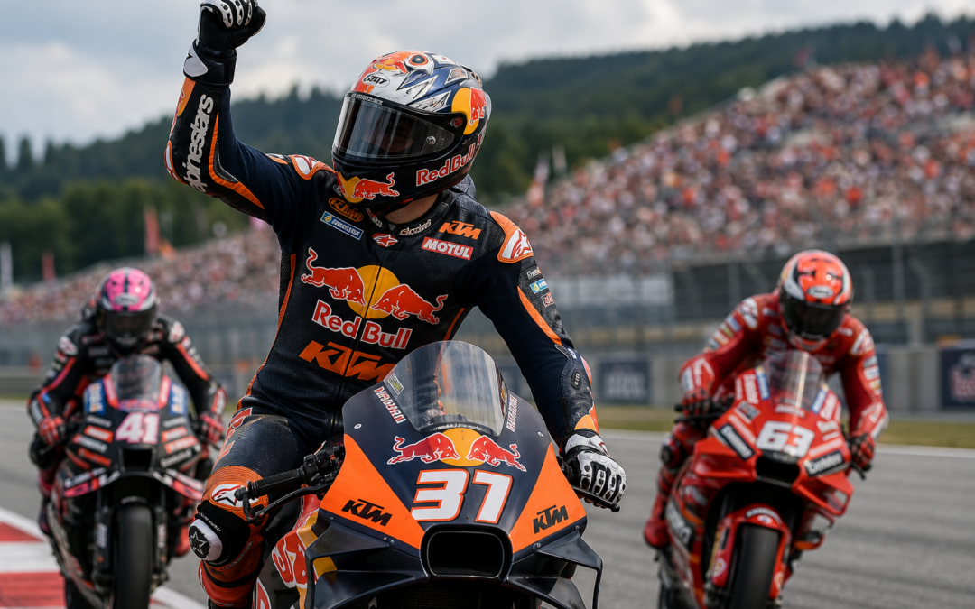 Marc Marquez Adds Pedro Acosta to His 2026 MotoGP Title Shortlist
