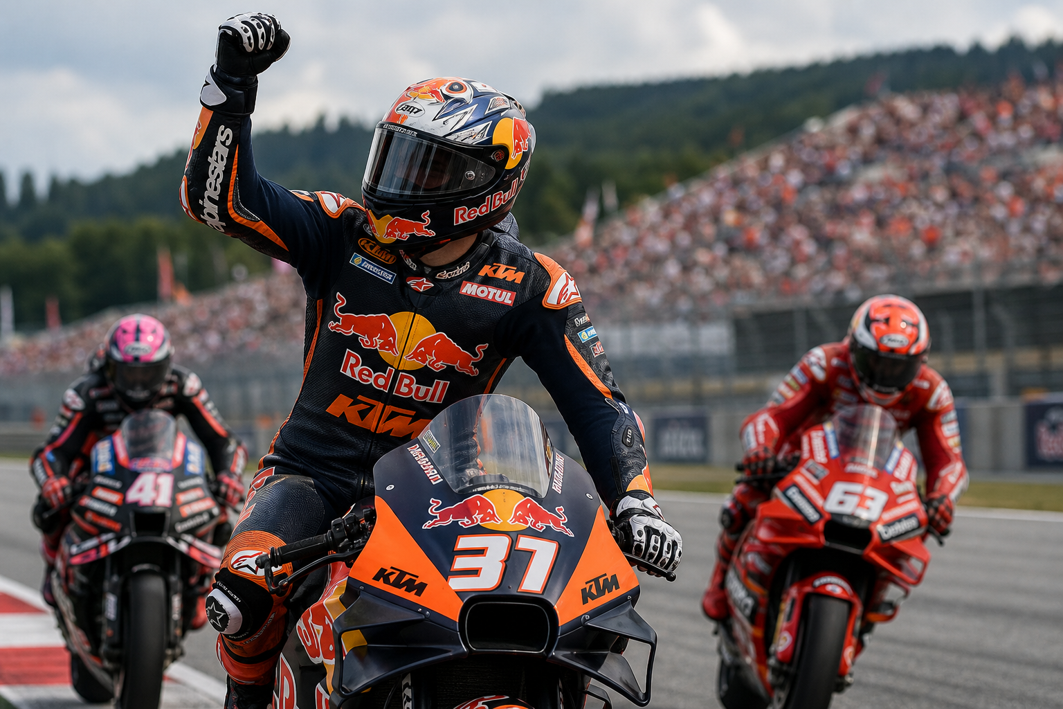 Marc marquez adds pedro acosta to his 2026 motogp title shortlist