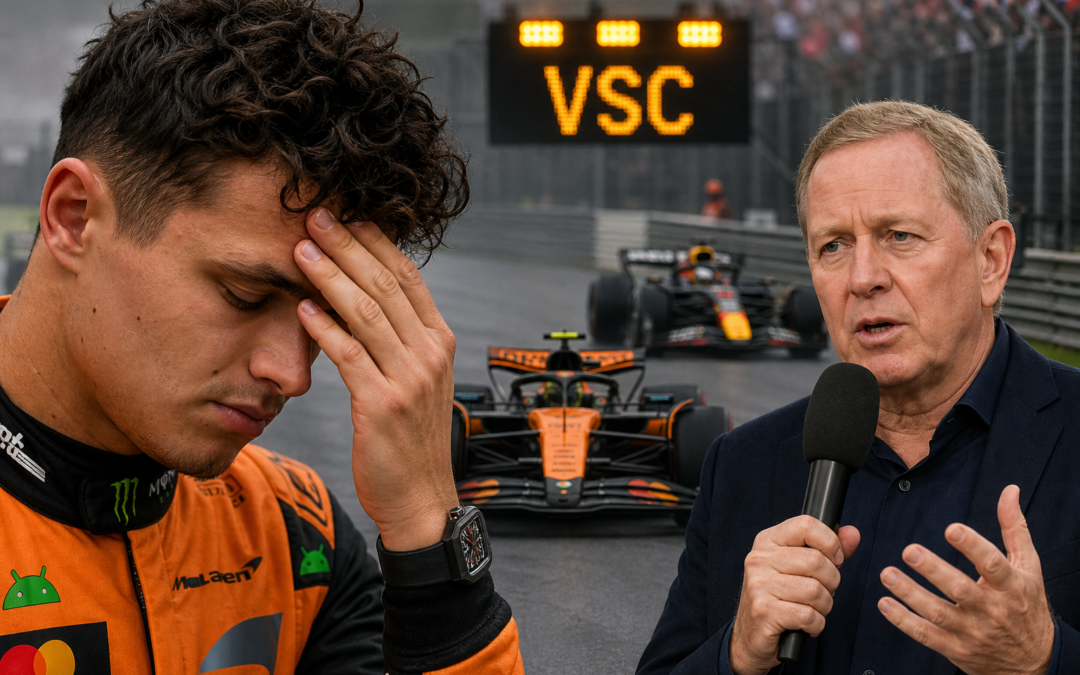 Brundle Calls for VSC Rule Change After Norris Loses Madrid Win