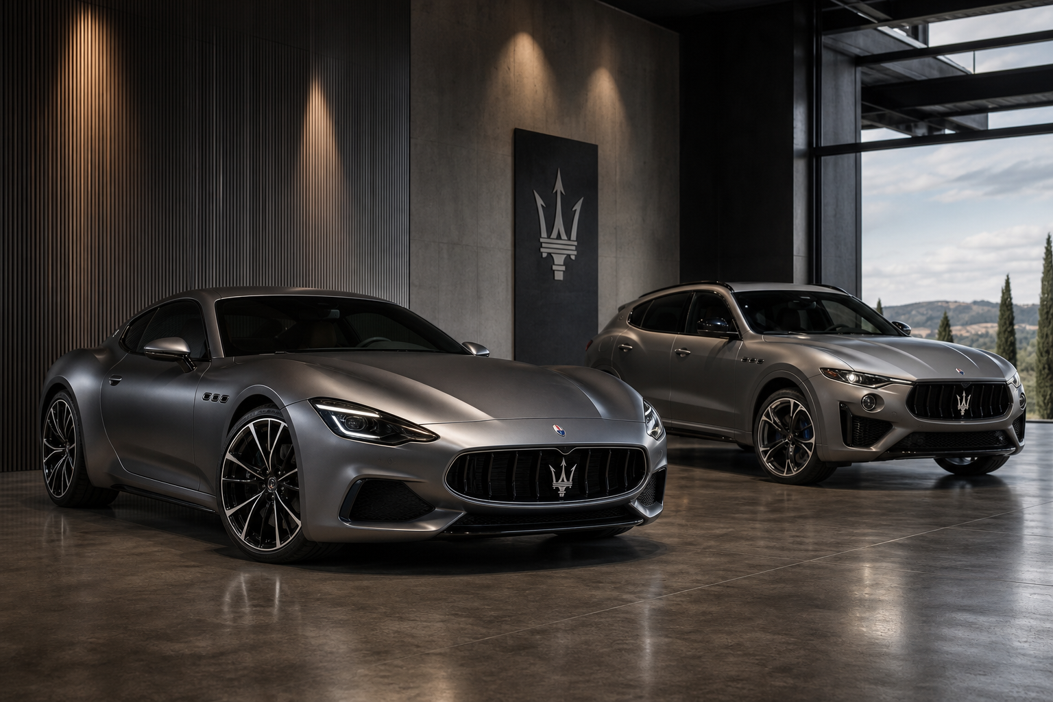 Maserati s next electric gt and suv may follow a very un italian supply chain