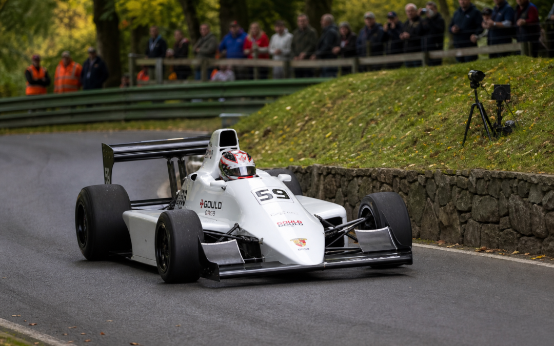 Matthew Ryder Wins 2026 British Hillclimb Championship by One Point at Prescott