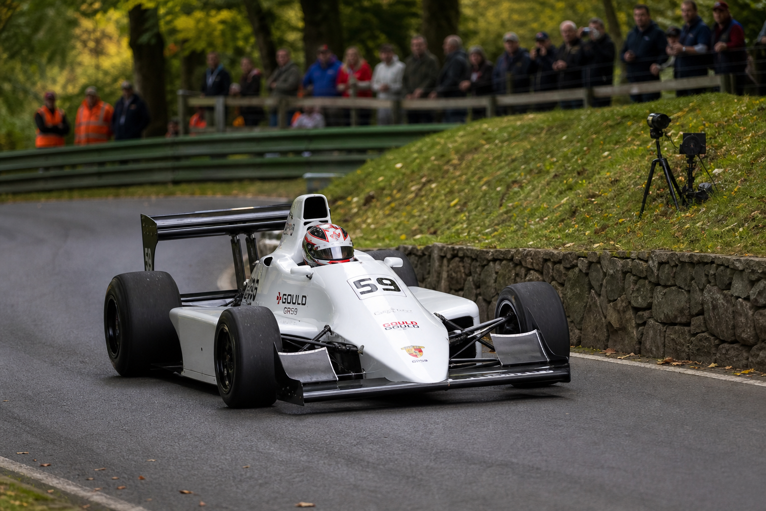 Matthew ryder wins 2026 british hillclimb championship by one point at prescott