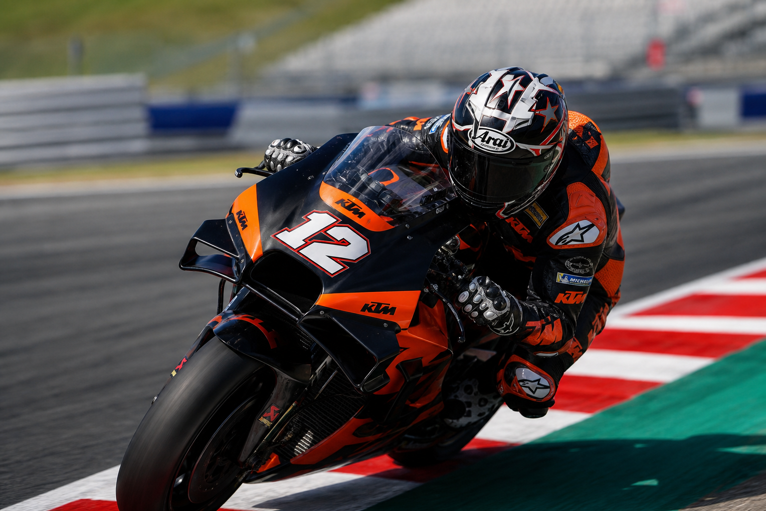 Maverick vi ales uses austrian pirelli test to gauge motogp return