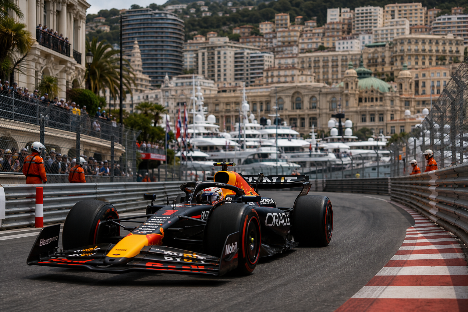 Max verstappen has little time for a monaco f1 sprint no emotion attached to it
