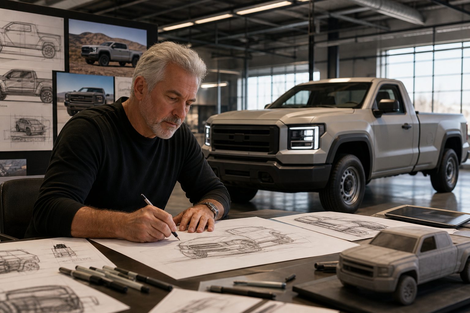 Mclaren p1 designer frank stephenson takes on reo s affordable trucks