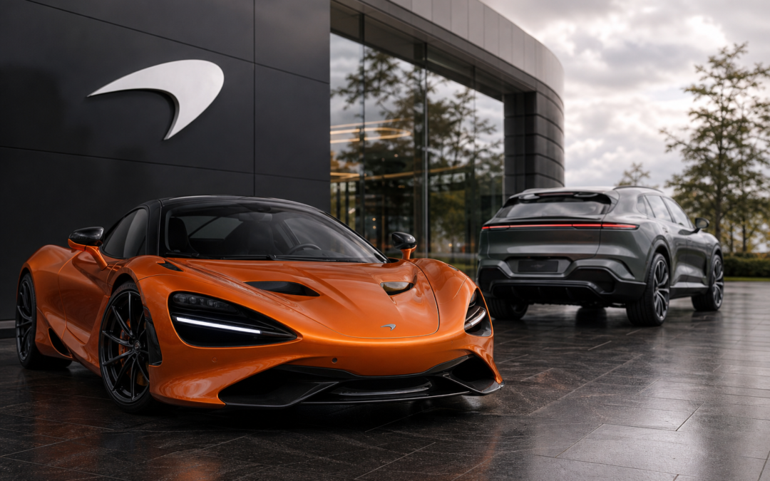 McLaren Refreshes Its Logo Ahead of Next-Generation Models